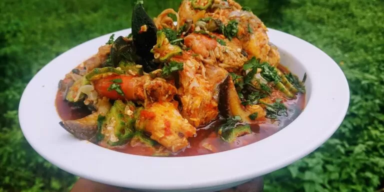 EFIK FISHERMAN SOUP